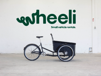 Vélo cargo Wheeli